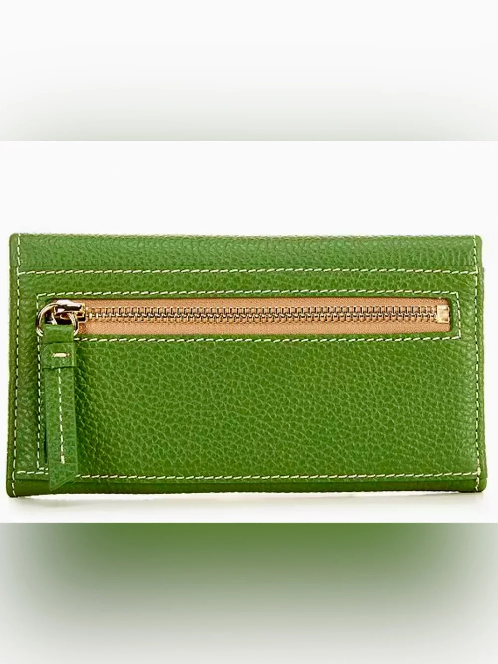 New Dooney & Bourke Grass Green Lucca Continental Walleth - Picture 5 of 6